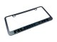 Eurosport Daytona Jeep Rubicon Blacked Out Black License Plate Frame