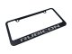 Eurosport Daytona Jeep Rubicon Black License Plate Frame