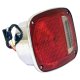 1976-1980 Jeep CJ-5 CJ-7 Crown Automotive Right Tail Light Assembly with Chrome Body