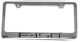Ford F-150 Chrome License Plate Frame