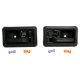Crown Automotive Interior Door Handle Kit for 1982-2006 Jeep CJ, YJ, TJ with Full or Half Doors
