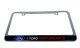 Eurosport Daytona Ford Performance Chrome License Plate Frame