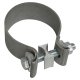 Crown Automotive Exhaust Clamp for 2007-2018 Jeep JK Wrangler and 2014-2023 Jeep KL Cherokee