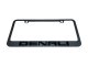 Denali Blacked Out License Plate Frame by Eurosport Daytona