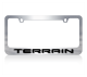 2019 GMC Terrain Eurosport Daytona Chrome License Plate Frame – Premium Shine & Custom Fit