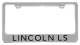 Eurosport Daytona Lincoln LS Chrome License Plate Frame