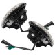 ORACLE Lighting 2007-2018 Jeep Wrangler JK Switchback LED Halo Headlights