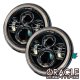 ORACLE Lighting 2007-2018 Jeep Wrangler JK Switchback LED Halo Headlights