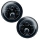 ORACLE Lighting 7" High Powered LED Headlights - Black Bezel