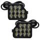 ORACLE Lighting Rear Bumper LED Reverse Lights for Jeep Wrangler JL