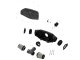 2020-2025 C8 Corvette aFe Power Black Series Carbon Fiber Cold Air Intake System w/Filters