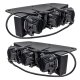 ORACLE Lighting 2021-2024 Ford Bronco Triple LED Fog Light Kit for Steel Bumper