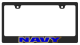 US NAVY Black License Plate Frame Eurosport Daytona