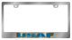 USAF Chrome License Plate Frame Eurosport Daytona