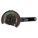 Trailing Arm Assembly LH Rebuilt No Rotor For 1980-1982 Corvette