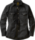 ScorpionEXO Covert Women's Wax Long Sleeve Motorcycle Denim Riding Shirt with Pockets for Optiona...