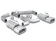 1986-1991 C4 Corvette Borla Stainless Steel Cat-Back System 140082