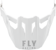 Fly Racing Visor for Trekker Solid Helmet - White