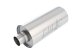 Diamond Eye 400024 Aluminized Exhaust Straight Pipe
