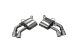 Corsa 2016-2024 Chevrolet Camaro SS/ZL1 6.2L V8 Polished Xtreme Axle-Back Exhaust (w/ Factory NPP...