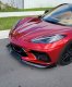 2020-2025 C8 Corvette CT 5VM Painted Front Splitter