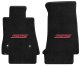 2016-2023 Camaro SS Red Logo Front Floor Mats