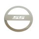 2016-2024 Camaro Polished Fuel Door With SS Logo