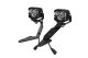 2003-2024 Toyota 4Runner Morimoto 4Banger A-Pillar LED Kit with Brackets and Harness