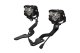 2005-2015 Toyota Tacoma Morimoto 4Banger A-Pillar LED Kit with Mounting Brackets