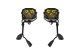 2007-2013 Chevrolet Silverado Morimoto 4Banger A-Pillar LED Lighting Kit with Brackets