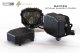 2007-2013 Chevrolet Silverado Morimoto 4Banger A-Pillar LED Lighting Kit with Brackets