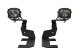 2017-2022 Ford Super Duty Morimoto 4Banger A-Pillar LED Light Kit with Brackets and Harness