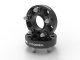 aFe CONTROL Billet Aluminum Wheel Spacers 5x114.3 CB70.5 1.25in - 15-24 Ford Mustang/20-23 Explor...