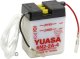 6V Yuasa Conventional Battery 6N2-2A-4 - Acid Not Included