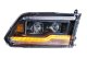 2009-2018 Dodge Ram 1500/HD Morimoto XB LED Headlights with Amber DRL - Plug and Play, DOT Approv...