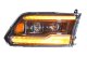 2009-2018 Dodge Ram 1500/HD Morimoto XB LED Headlights with Amber DRL - Plug and Play, DOT Approv...