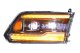2009-2018 Dodge Ram 1500/HD Morimoto XB LED Headlights with Amber DRL - Plug and Play, DOT Approv...