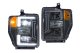 2008-2010 Ford Super Duty Morimoto XB Hybrid LED Headlights Pair