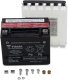 Yuasa High Performance 12V AGM Battery YTX20HL-BS with Acid Bottle - Made in USA