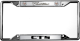 Cadillac CTS Chrome License Plate Frame by Eurosport Daytona