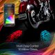 XK Glow Curb FX Bluetooth LED Projector Welcome Light 2PC Set Waterproof