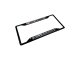 Chevrolet Silverado Z71 Black License Plate Frame Eurosport Daytona