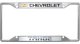 Chevrolet Tahoe Chrome License Plate Frame Eurosport Daytona
