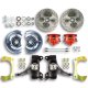 1967-1970 Chevrolet C10 Suburban  Brake Conversion Kit The Right Stuff TWK6316DZ