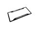 Chevrolet Corvette C5 Black License Plate Frame by Eurosport Daytona