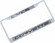 Chevrolet Corvette C6 Chrome License Plate Frame by Eurosport Daytona