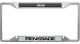 Eurosport Daytona Jeep Renegade Chrome License Plate Frame