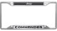 Eurosport Daytona Jeep Commander Chrome License Plate Frame