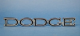 1969 Dodge Dart "DODGE" Hood & 1971 Trunk Emblem - Verify Length (6 11/16" x 13/16")