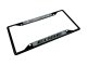 Eurosport Daytona Ford Edge Black License Plate Frame